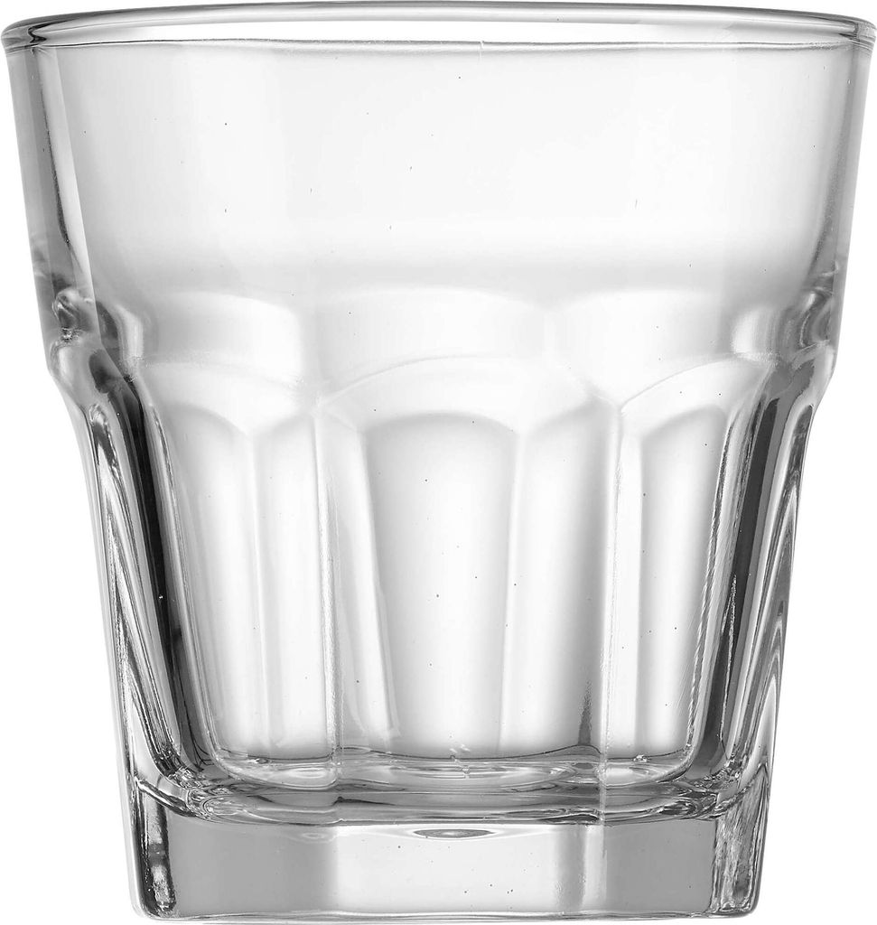 Ritzenhoff & Breker Whiskyglas Riad, Schnapsglas, Becher, Glas, Klar, 230 ml, 812367
