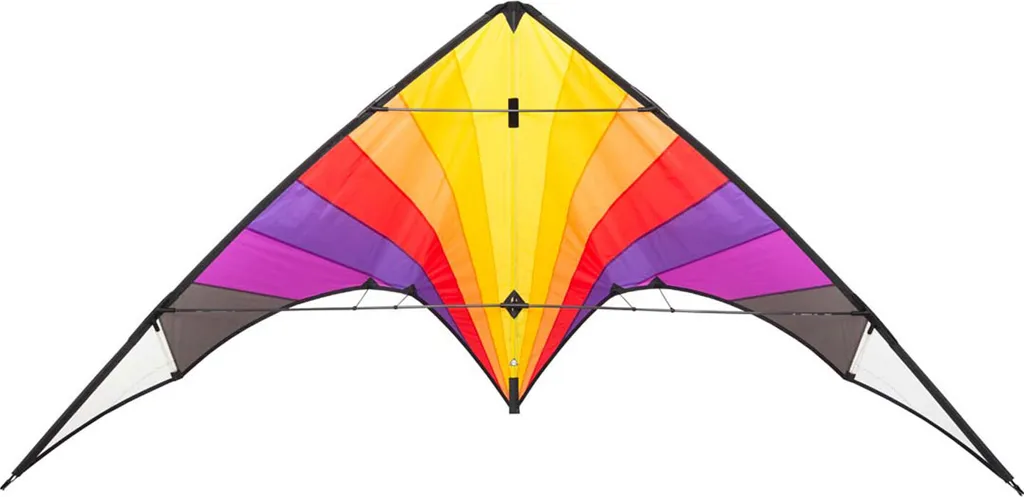 Cerf-volant HQ Diva 295 cm : Voler sans Effort même avec un Vent Nul