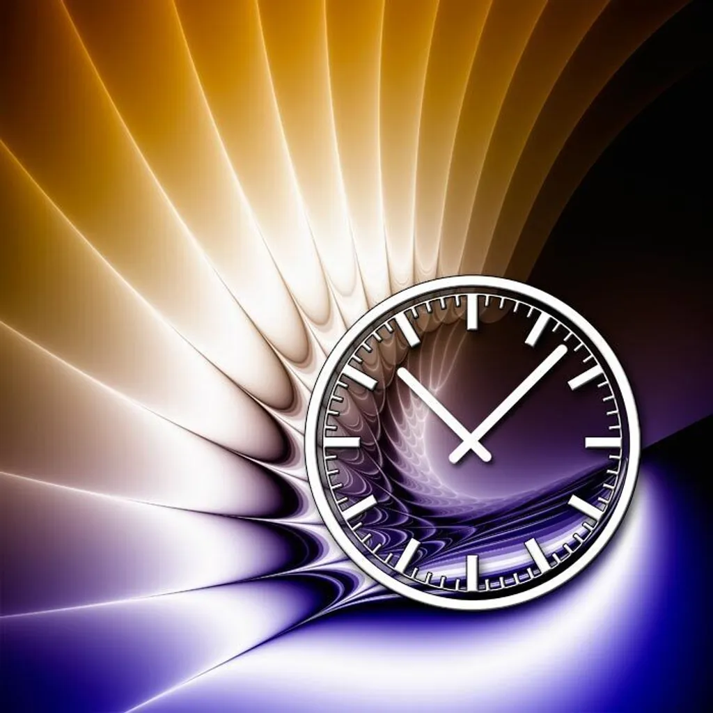 Orologio da Muro Dixtime 3449 - 30x30 - Design Casa e Ufficio