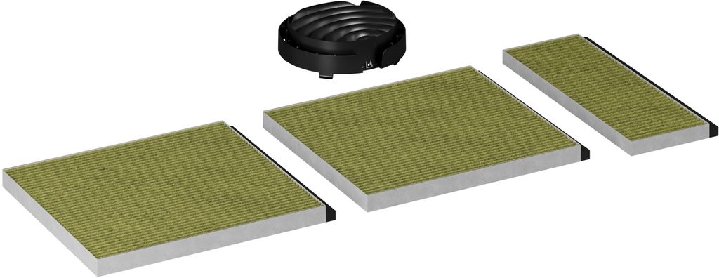 Clean Air Plus Umluftset LZ11BKV16 (kaminlos) Produktbild 