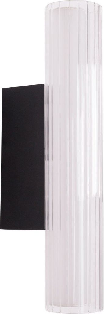 Kinkiet LED FAYETTE czarny 6W Ciepła biel 390lm aluminium Zdjęcie produktu 