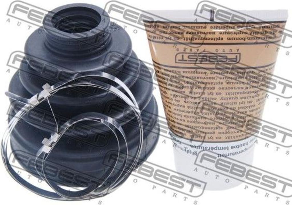 FEBEST 0215-D40 Manschette, Antriebswelle OE 39100EA000 kompatibel mit GT-R, NP300, Pathfinder, Xterra