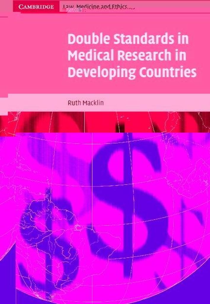 Double Standards in Medical Research in Developing Countries