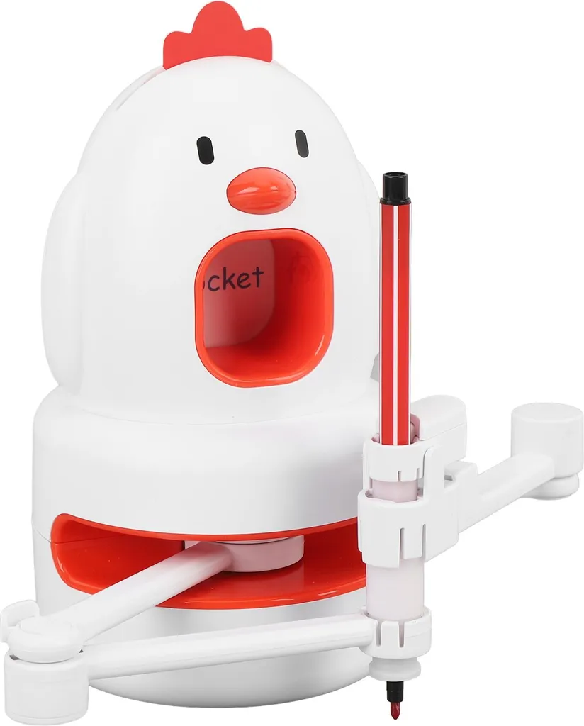 Jouet de peinture automatique robot éducatif pour apprentissage créatif
