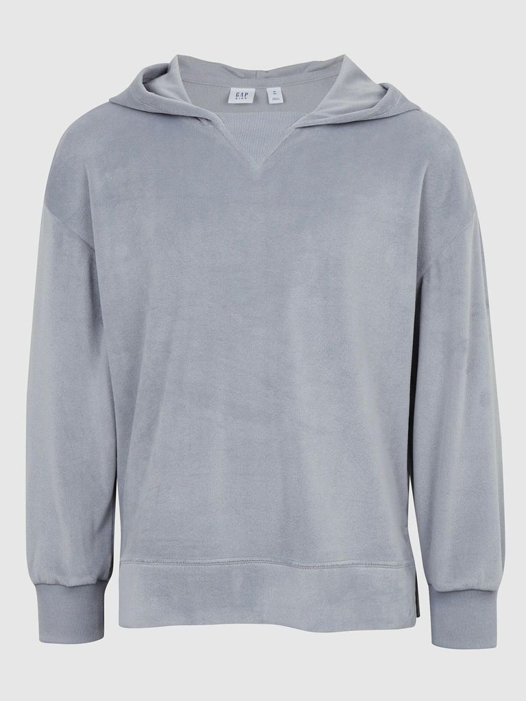 GAP Kinder Velours Hoodie 521287-02__M