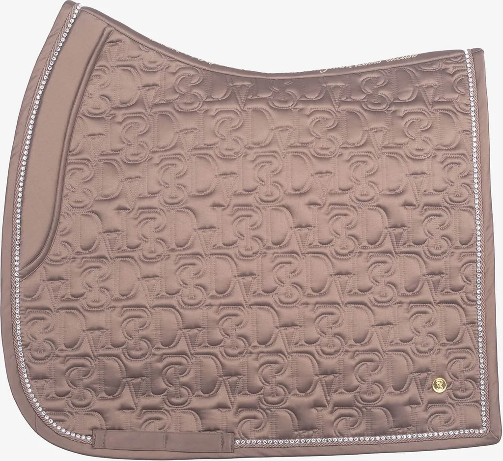 Tapis de selle dressage PS of Sweden Dinja Full coloris Tender Taupe