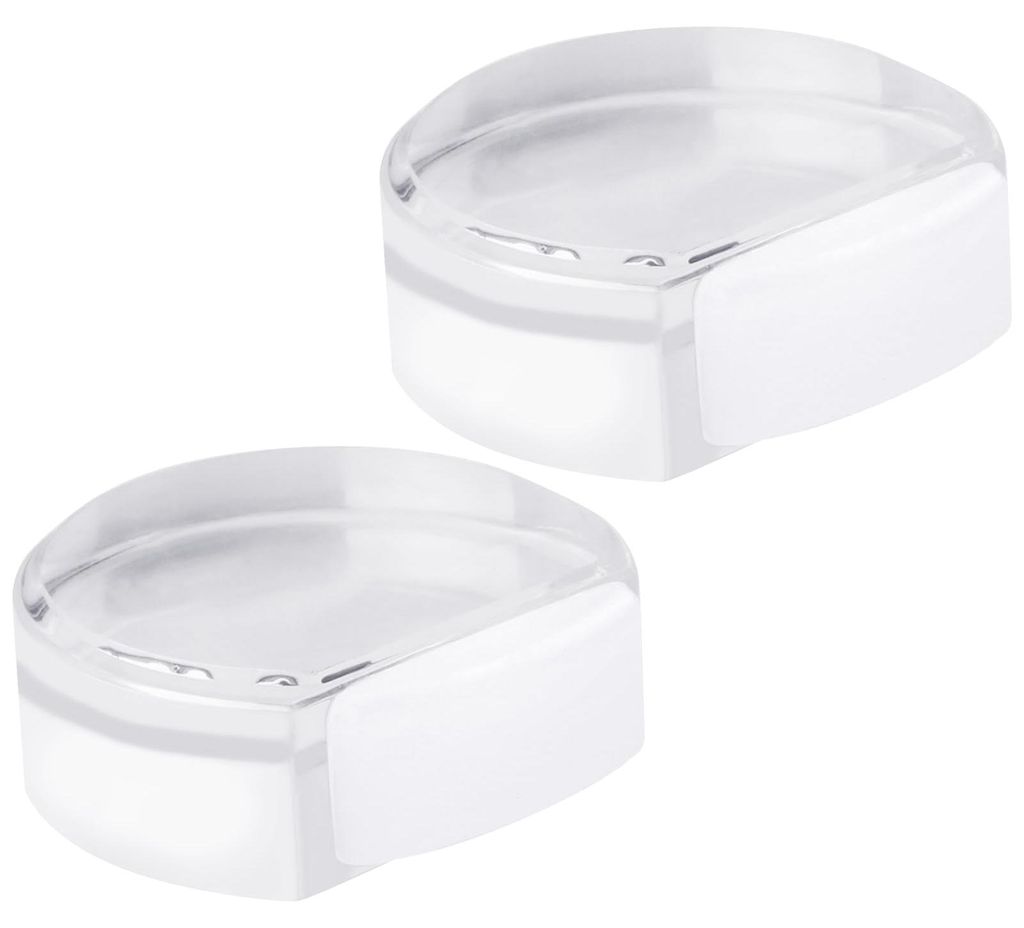 Selbstklebender Türstopper, transparenter Türstopper für alle Hartböden, hochwertiger selbstklebender Türstopper, schützt Wände und Möbel, ...