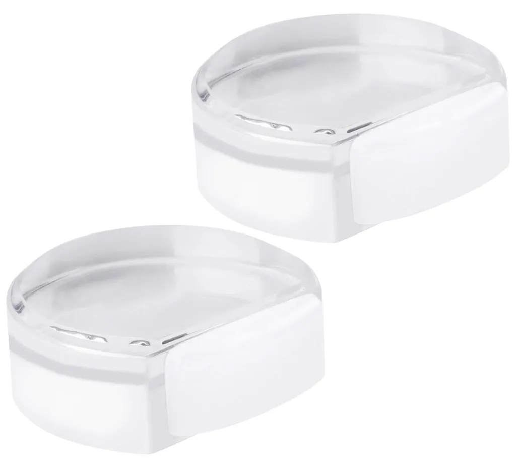 Butée de porte autocollante anti-trace pour stopper les chocs muraux