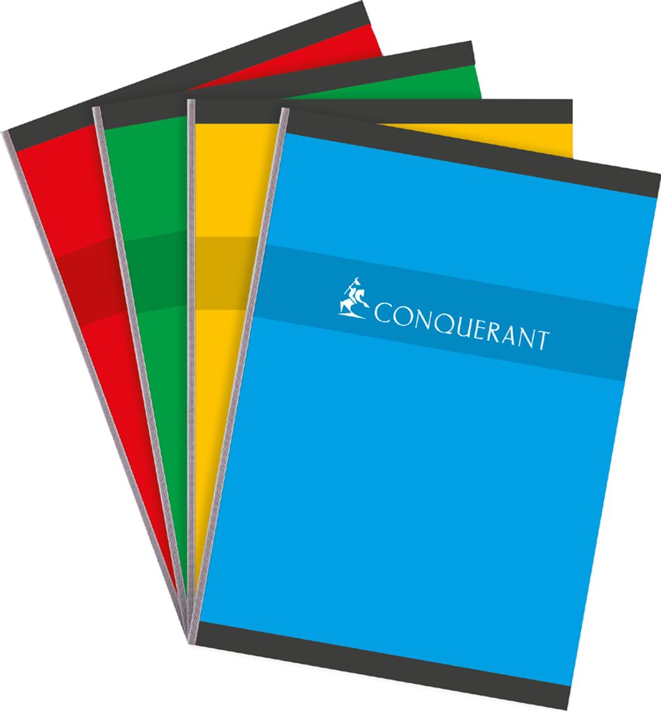 CONQUERANT SEPT Heft broschiert 170 x 220 mm Seyès