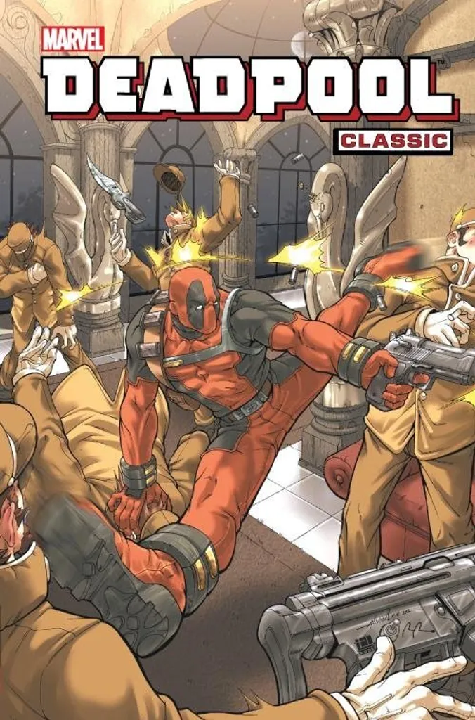 Livre BD Deadpool Classic Tome 9 Anthologie Comics Marvel France