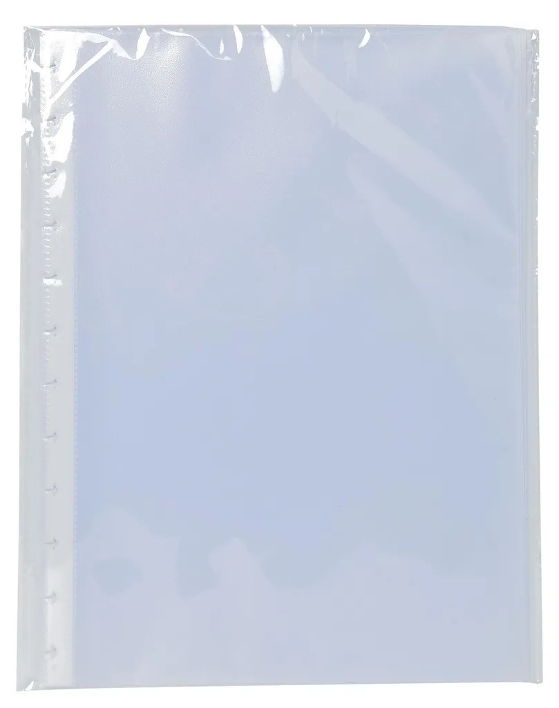 Pochettes A4 Ultra Rigides 800 Microns Exacompta 86001E en Lot de 10 Pièces