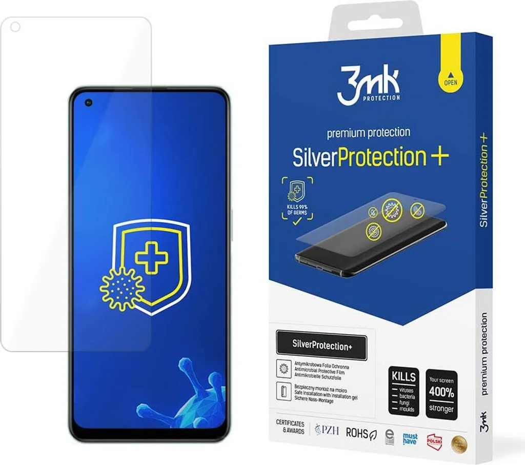 Oppo Reno 8 Lite 5G - 3Mk Silverprotection+