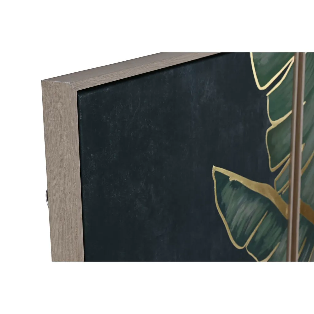 Triptyque mural Tropical Home ESPRIT 180 x 120 cm décoration exotique