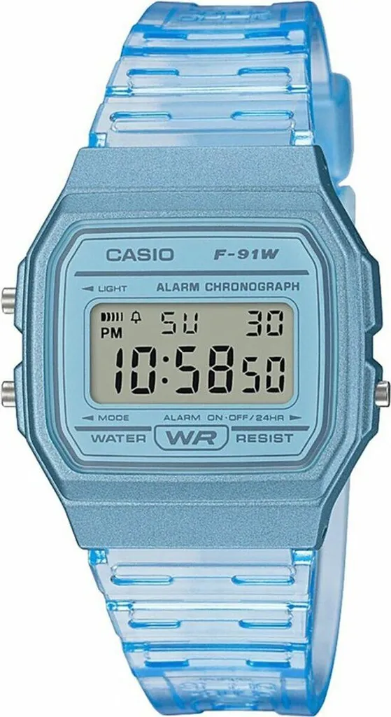 Casio F-91WS-2EF : finissez-en avec les montres lourdes et compliquées