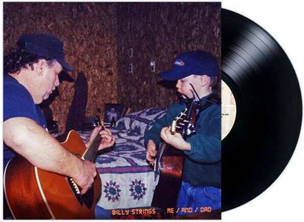 Billy Strings - Me / And / Dad (Black Vinyl) - - (Vinyl / Rock (Vinyl))