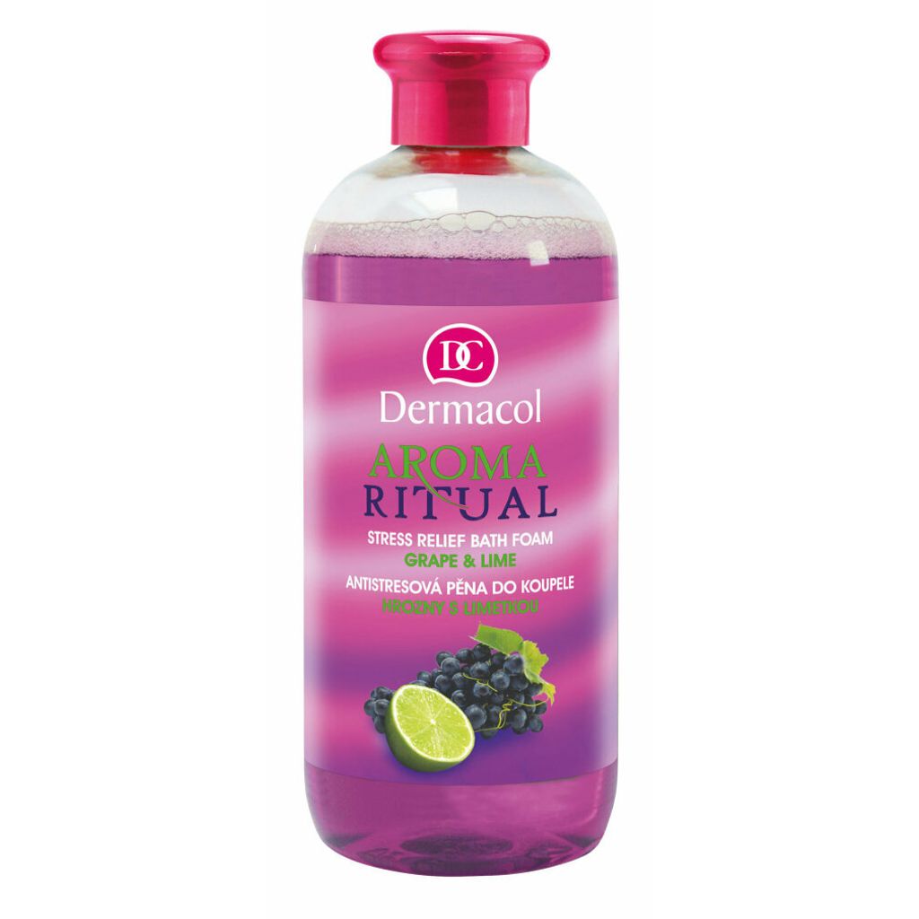 Anti-Stress Badeschaum Trauben mit Limette Aroma Ritual 500 ml