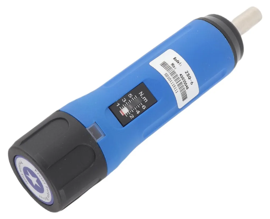 Tournevis dynamométrique ZSQ-6 préréglé avec embouts interchangeables - 3
