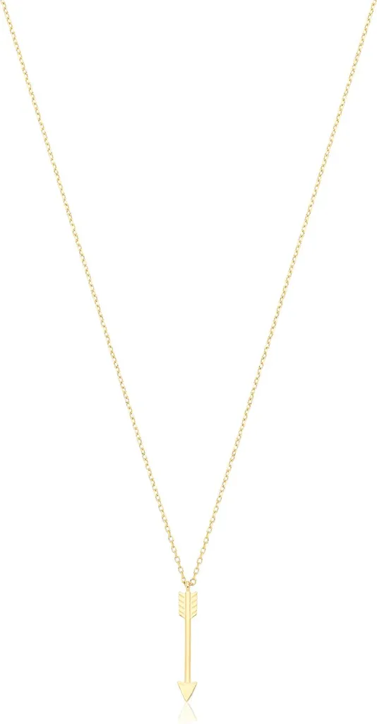 Pendentif et chaîne Femme Or 375/1000 - 46cm x 2.8mm - TRS37142 Or Jaune