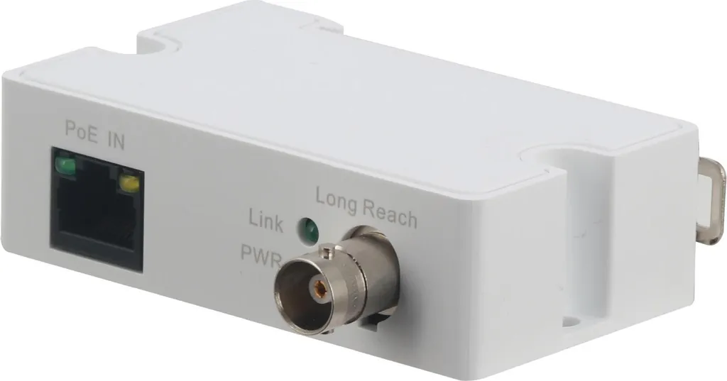 Convertisseur RJ45 vers BNC Dahua LR1002-1EC : Solution Câblage Existant