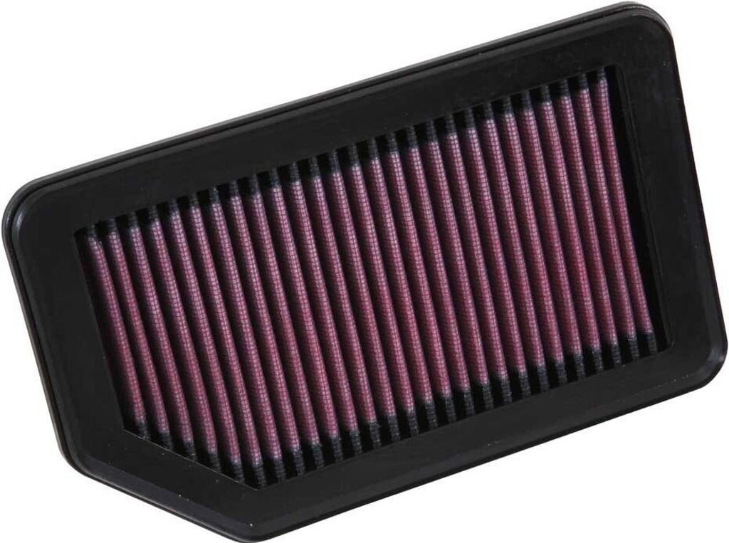 K&N 33-3030 Hochleistungsluftfilter für HONDA City Limousine (GM4, GM5, GM6, GM9) Langzeitfilter Quadratisch