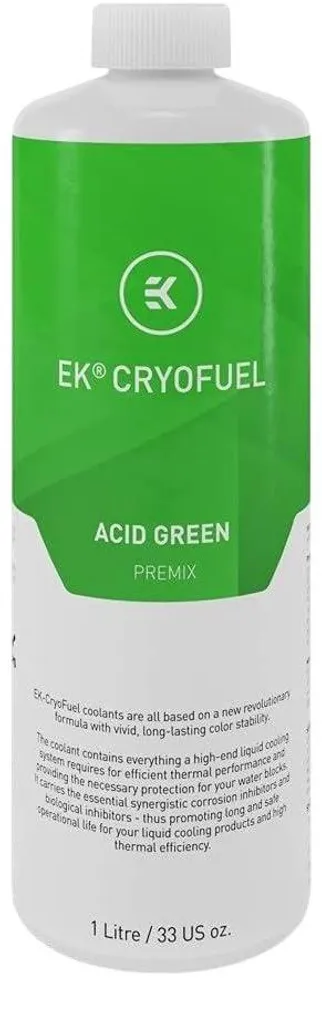 Fluide caloporteur EK-CryoFuel avec protection anti-corrosion avancée