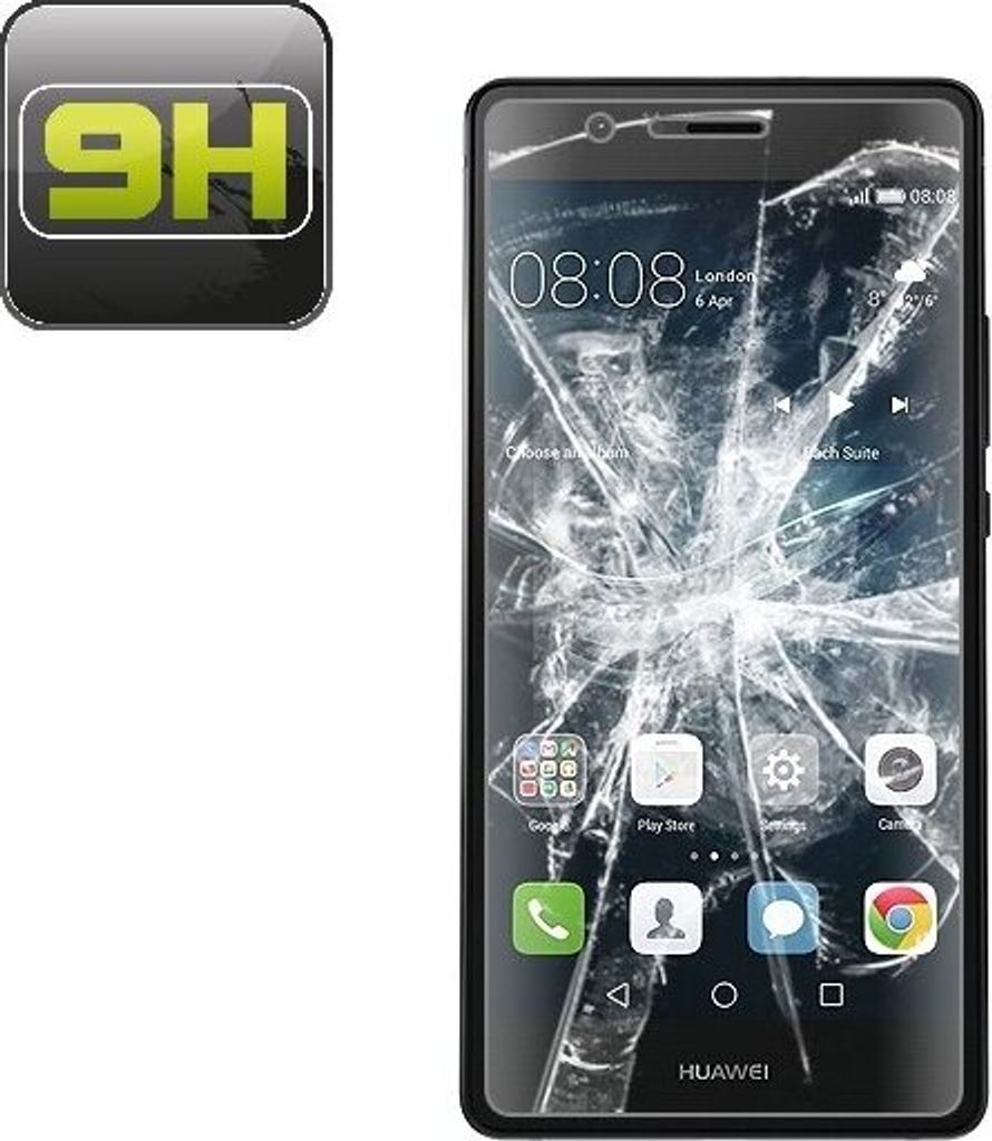 2x 9H Hartglasfolie für Huawei P9 Lite Panzerfolie Schutzglas Schutzfolie KLAR Panzerglas Schutzfolie