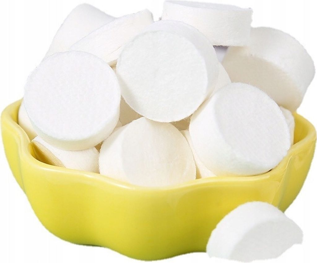 Hygienické utierky v cestovných tabletách Stlačené uteráky Obrázok produktu 