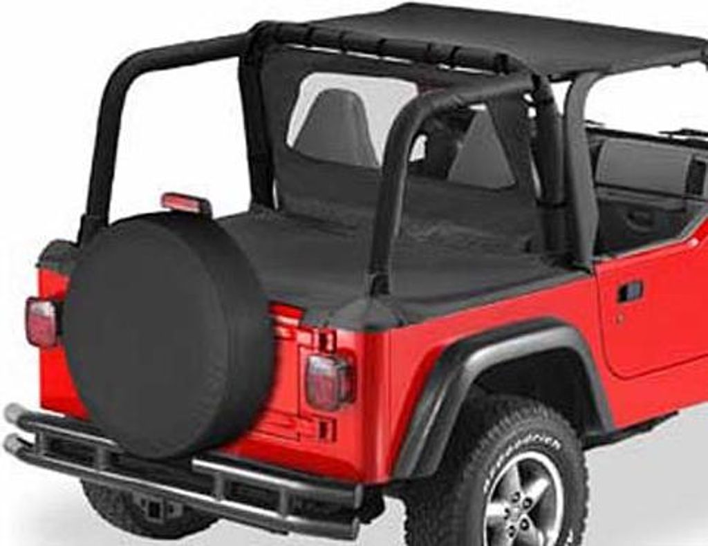 Heckabdeckung Duster Verdeck Bestop Jeep Wrangler TJ 97-02