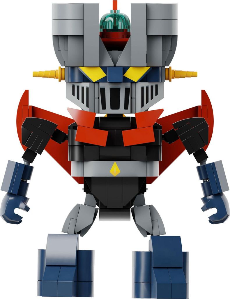 PANTASY Mazinger Z Mini Zestaw Konstrukcyjny 248 Elementów Figurki Kolekcjonerskie