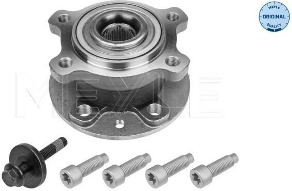 Moyeu de roue arrière pour Volvo V60 et V70 - OE 31277809 Qualité OE