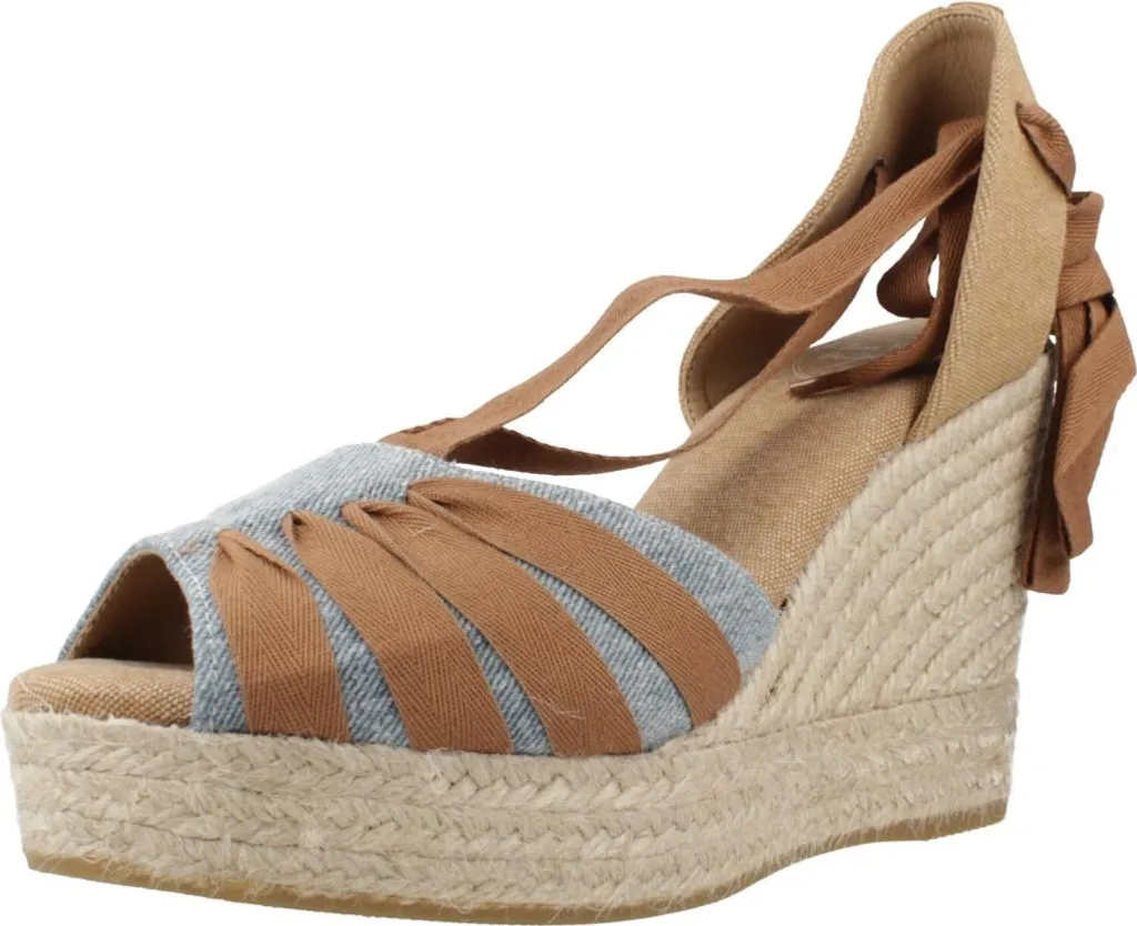 Alpargatas Toni Pons Pals Cct Marron : Espadrilles de Qualité Supérieure
