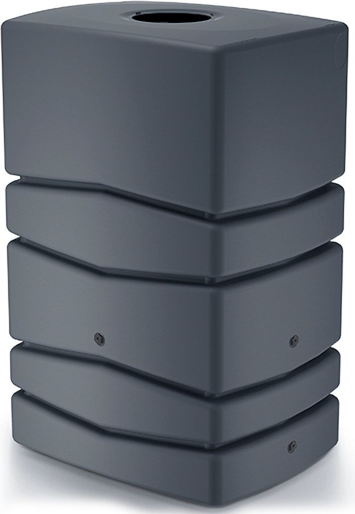 nabbi Kunststoff-Regenwassertank IDTC450 450 l - anthrazit
