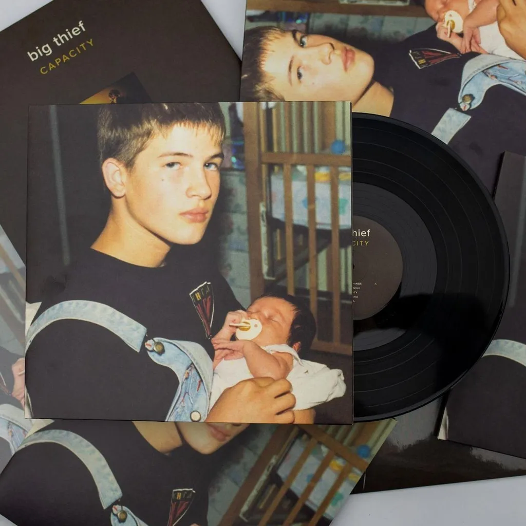 Big Thief Capacity Réédition Vinyle Son Haute Fidélité Pressage Noir
