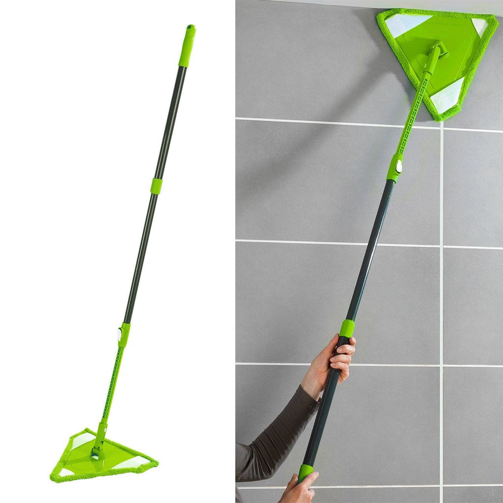 Mop uniwersalny TRIANGEL, teleskopowy 68-160 cm Zdjęcie produktu 