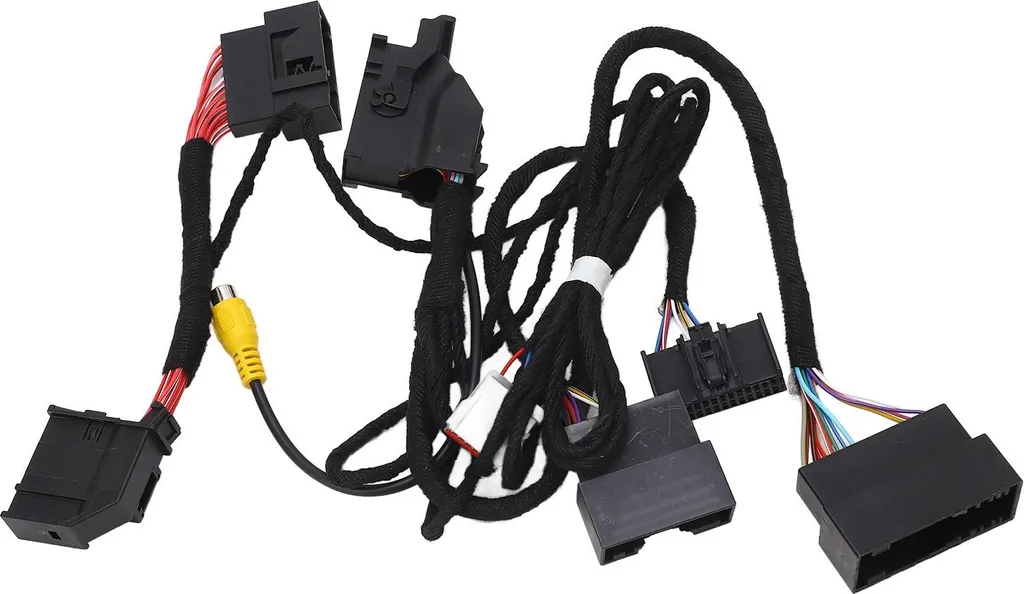 Solution Écran Noir 4 pouces : Faisceau Upgrade SYNC 3 vers 8 pouces