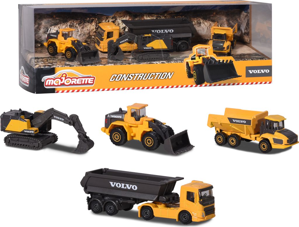 Dárkový balíček Volvo 4 kusy - Modellauto Obrázek produktu 14