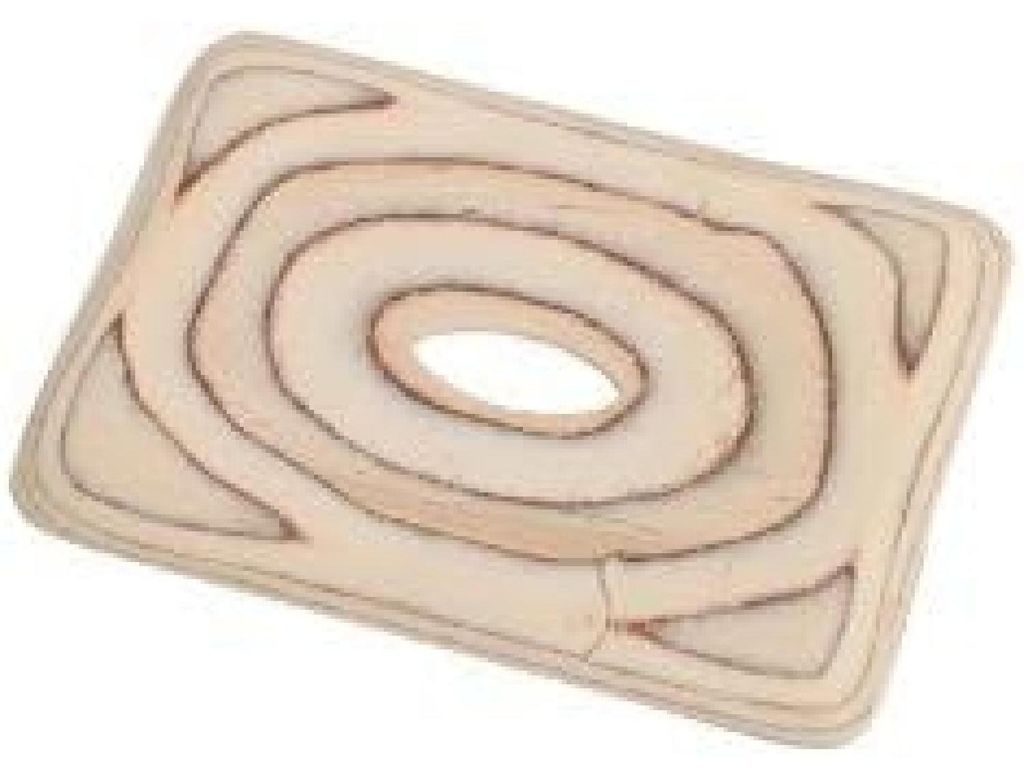 Redecker Seifenunterlage Birkenholz 15x 11 cm