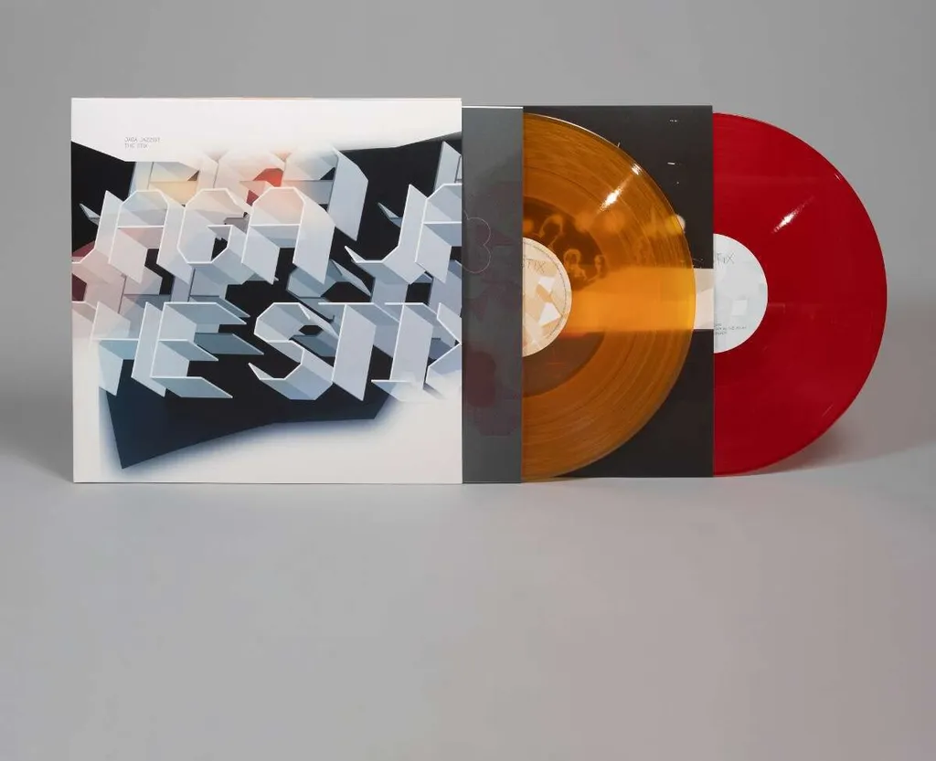 Album The Stix Jaga Jazzist Vinyle Couleur Edition Rare 20e Anniversaire