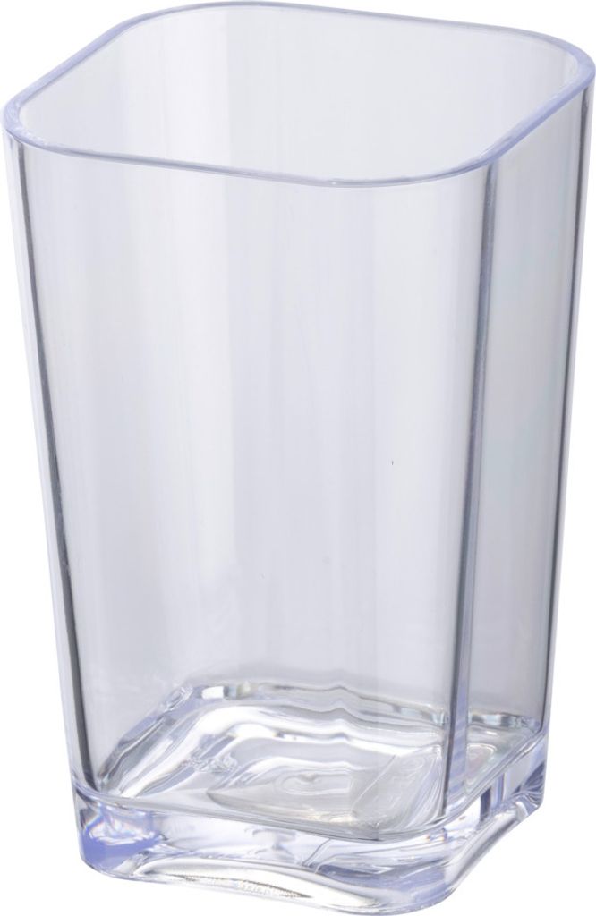 Zahnputzbecher Candy Transparent Produktbild 