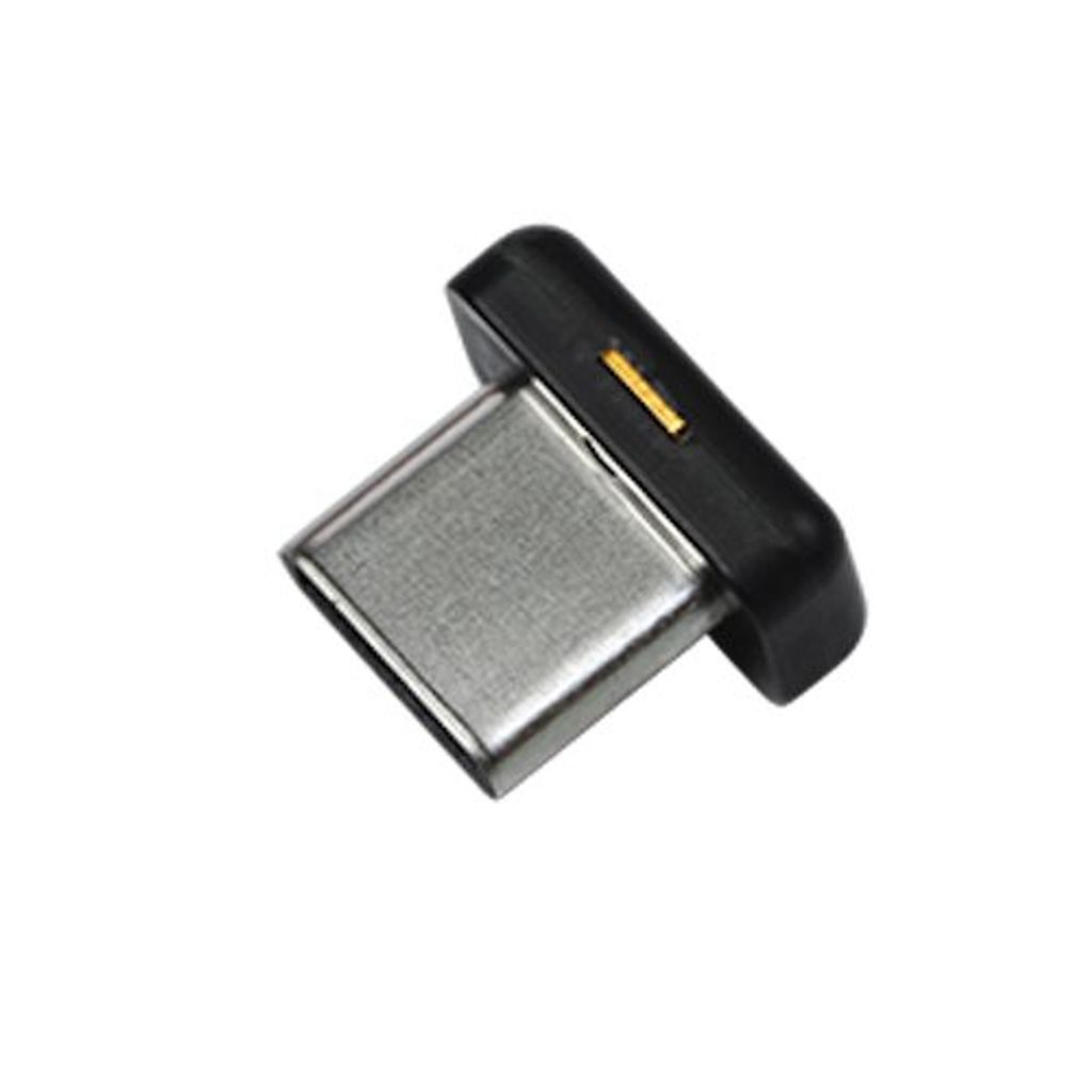 Yubico YubiKey 5C Nano - Windows - Mac OS - Linux - Keine Batterien erforderlich - Schwarz - USB-C (YubiKey 5C Nano)