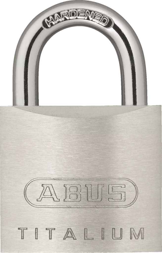 ABUS Vorhangschloss TITALIUM 54TI/30 vs. Lock-Tag
