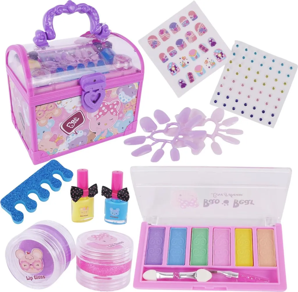 Coffret de Rangement Cosmétiques : Fini le Désordre dans vos Ongles