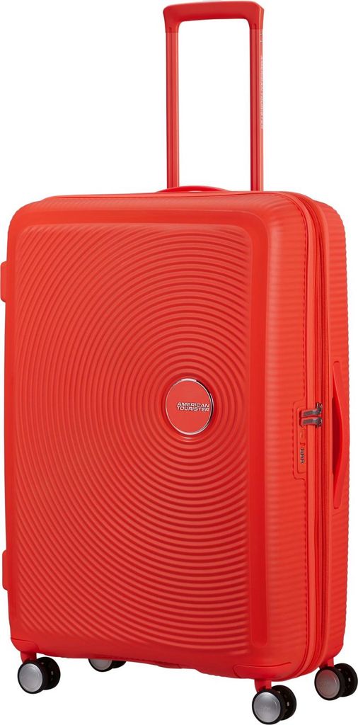 AMERICAN TOURISTER Soundbox Trolley L erw. - Neon Orange Obrázek produktu 