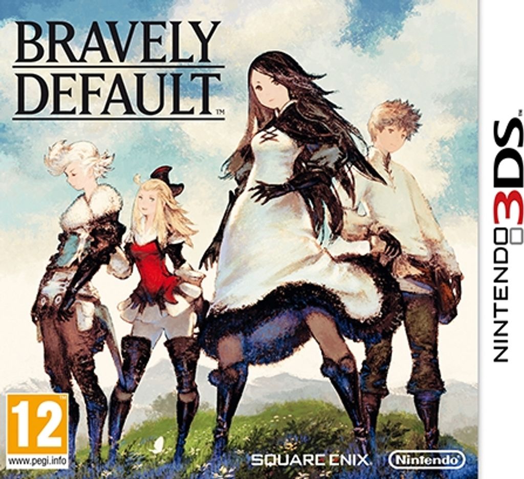 Square Enix Bravely Default, 3DS, Nintendo 3DS, RPG (Role-Playing Game), Square Enix, Silicon Studio