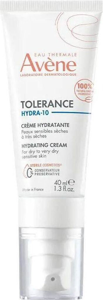 Hydratan krm pro suchou a citlivou ple Tolrance Hydra 10 Obrázek produktu 