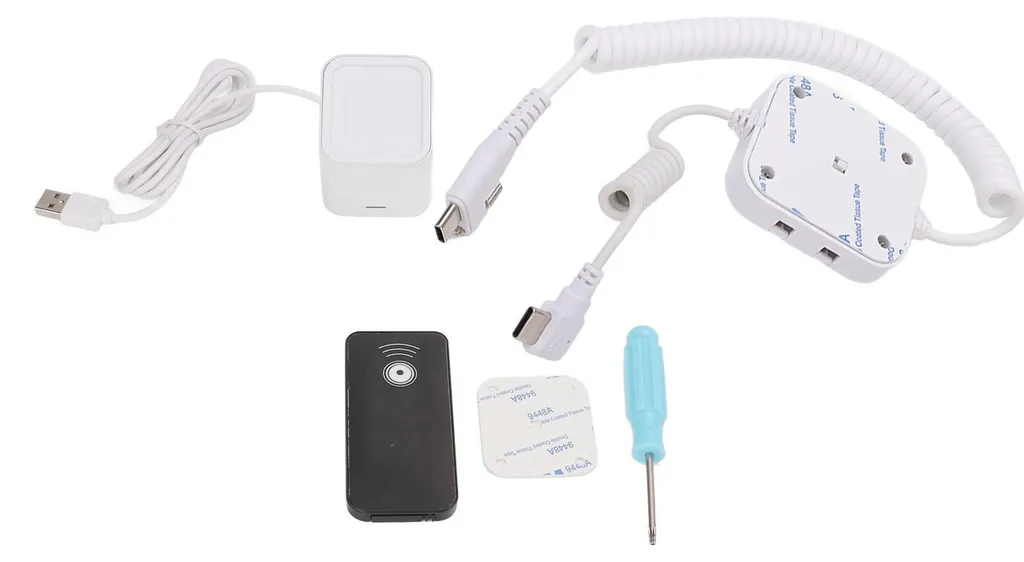 Antivol Tablette et Smartphone : Stop Vol avec Alarme et Chargeur