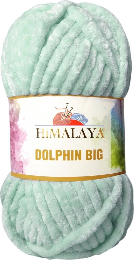 Himalaya Dolphin Big 76714 Przędza dziewiarska Zdjęcie produktu 