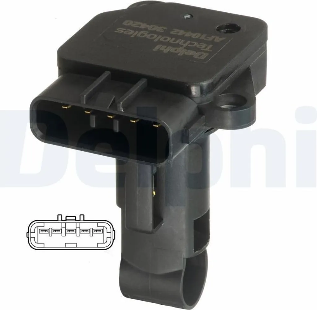 Débitmètre d'air de masse pour Mazda 3 série 1996 et modèles après