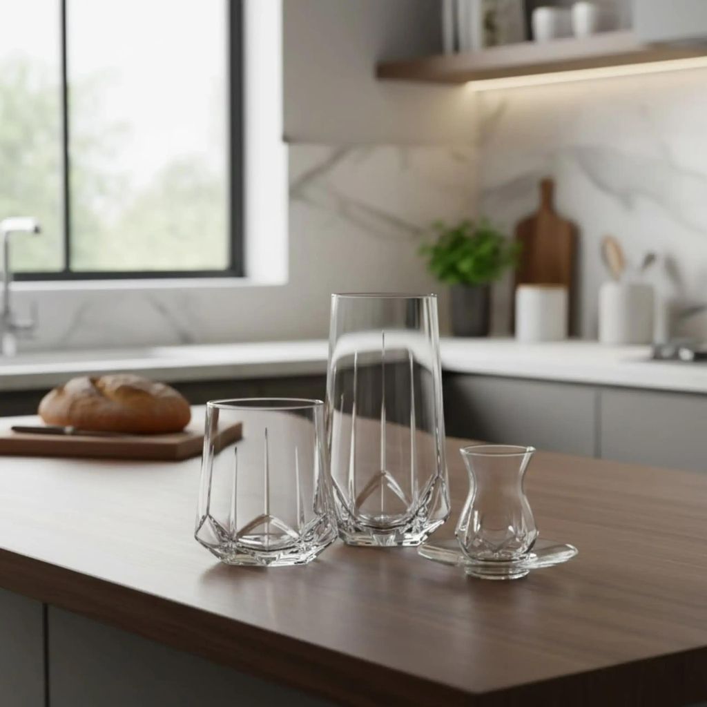 LAV Alya Glasset 24-teilig mit 400, 460 und 165 ml Gläsern Produktbild 
