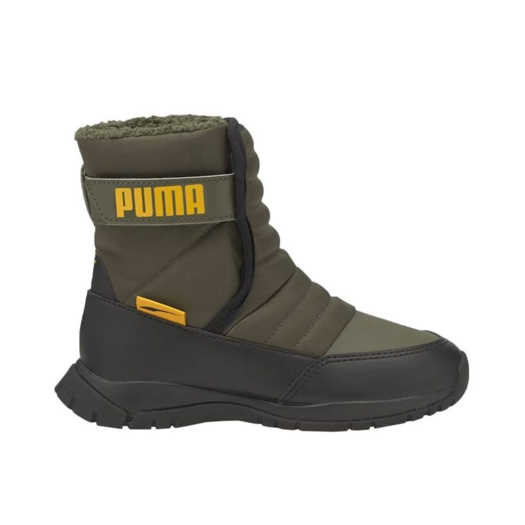 Puma Jungen Schneestiefel Grün 380745-02 Grösse 32